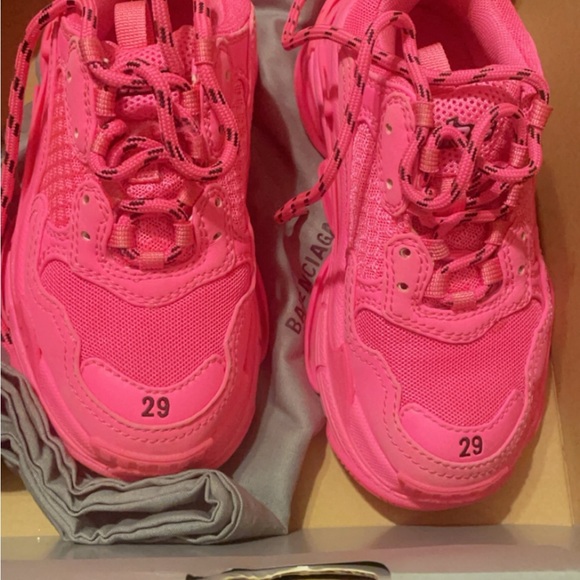 Balenciaga’s for girls size 29 (Hot Pink) - Picture 4 of 5